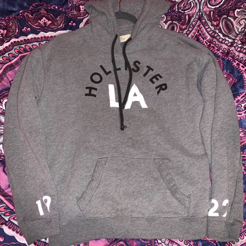 Womens Hollister Logo Hoodie